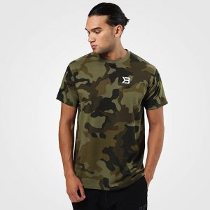 Harlem Oversize Tee, Military Camo