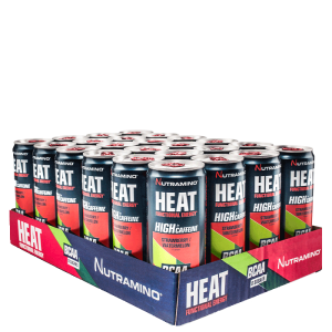 24 x Nutramino HEAT BCAA, 330 ml