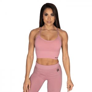 Astoria Seamless Bra, Heather Pink