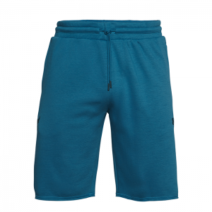 UA Project Rock CC Fleece Short, Acadia