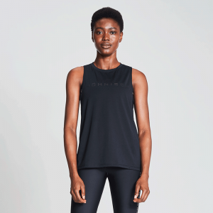 Clara Loose Singlet, Black