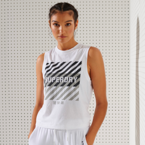 Training Core Sport Tank, Optic