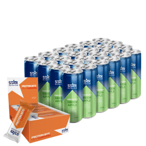24 x Star Nutrition Amino Energy + 12 x Star Nutrition Protein Bites