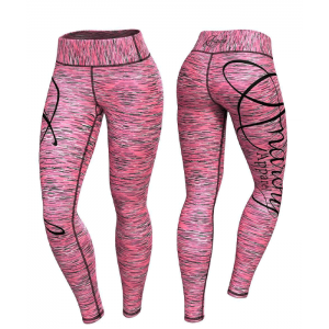 Cushy Leggings, Pink/Mixed