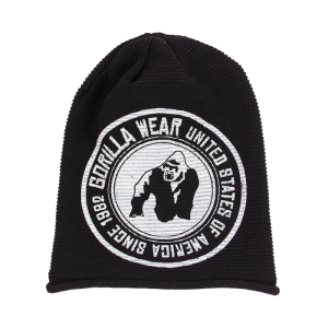 Oxford Beanie, Black