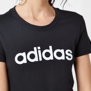 Adidas Essential Slim Tee, Black