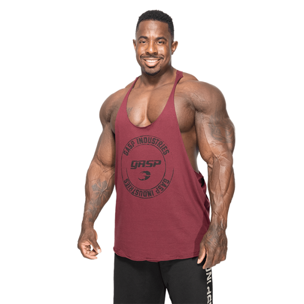 GASP Stringer, Maroon