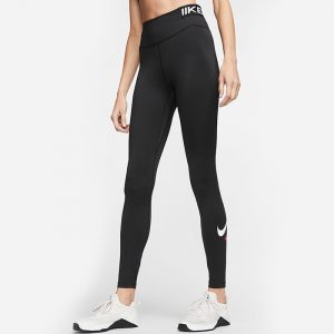 Nike One Tights Icon Clash, Black