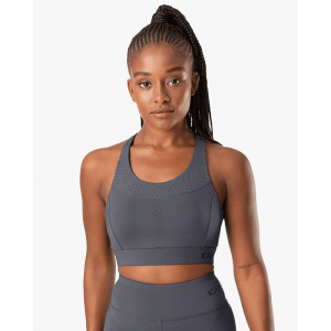 Energize Sports Bra, Graphite
