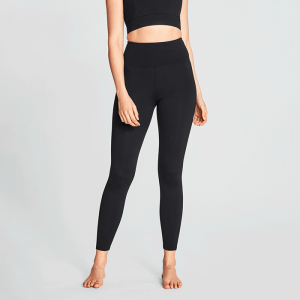 Nora Lasting High Waist Tights, Black