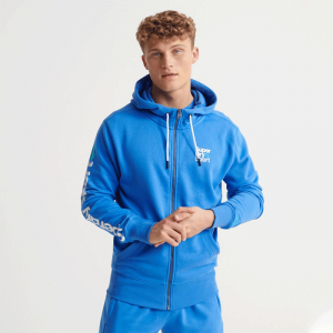 Core Sport Ziphood, 70's Blue