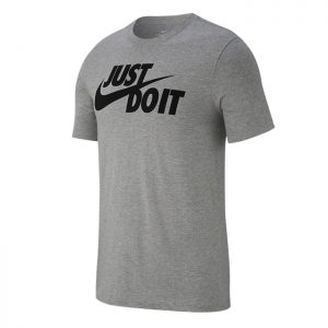 Nike Just Do It Tee, Grey