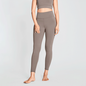 Nora Lasting High Waist Tights, Wood