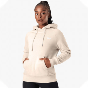 Essential Hoodie, Beige