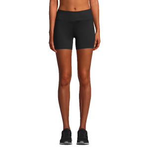 Essential Short Tights, Black