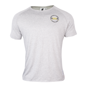 Versa Gripps Tee, Grey Melange