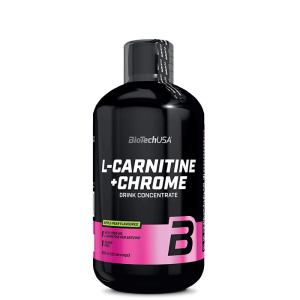 L-Carnitine + Chrome, 500 ml