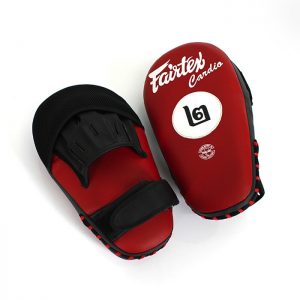 Fairtex FMV12, Cardio Mitts, Black/Red