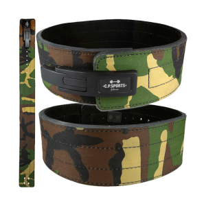 Powerlifting Lever Belt, Camo