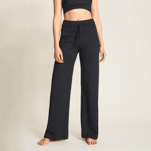 Wide Pants, Black
