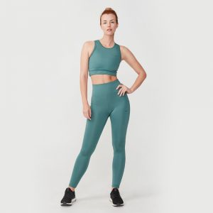 Miko Element Tights, Sea Green