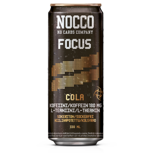 NOCCO Focus, 330 ml, Cola