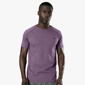 Training Tri-Blend T-shirt, Plum