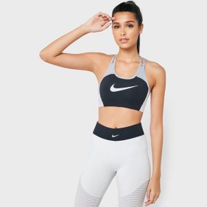 Nike Med Pad Bra, Black