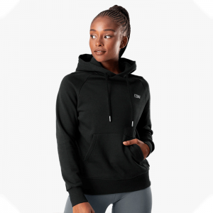 Essential Hoodie, Black
