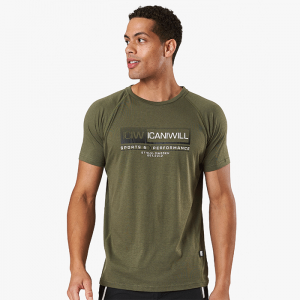 Perform Tri-blend Standard Fit T-shirt, Army