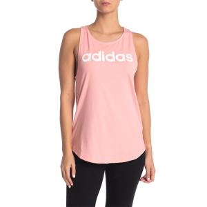Adidas Essential Linear Loose Tank, Pink