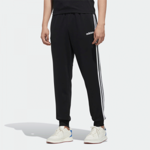 Adidas Essential 3 Stripe Tapered Fit Pnt, Black