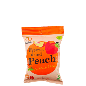 Freezedried Peach, 14 g
