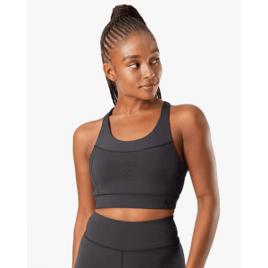 Energize Sports Bra, Black