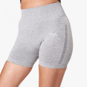 Queen Shorts, Light Grey Melange