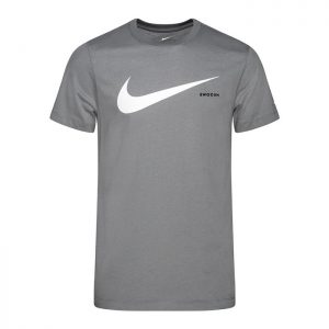 Nike Swoosh Tee, Grey