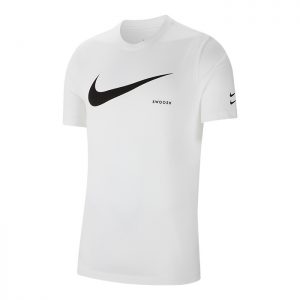 Nike Swoosh Tee, White