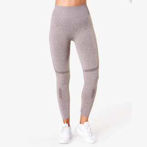 Queen Mesh Tights, Khaki Melange