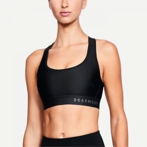 Armour Mid Crossback, Black