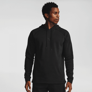 UA Project Rock CC Hoodie, Black