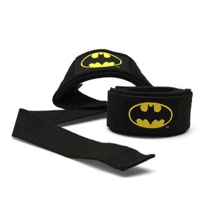 Performa, lifting straps, Batman