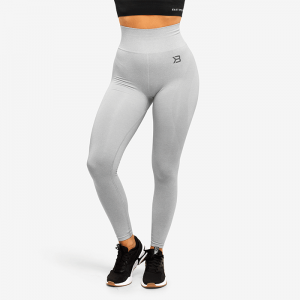 Rockaway Tights, Light Grey Melange