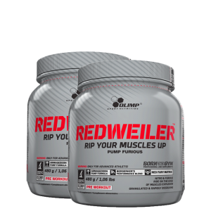 2 x Redweiler, 480 g