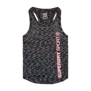 Training Essential Vest, Stormy Grey Space Dye