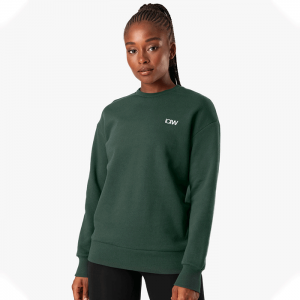 Essential Crewneck, Moss