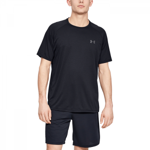 UA Tech 2.0 SS Tee Novelty, Black