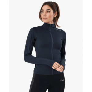 Outdoor Training Fleece, Petrol Blue