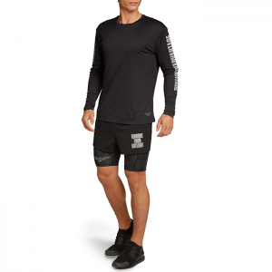 Night Shorts 4", Black Beauty