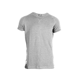 Star Gym Sweat S/S, Grey Melange