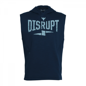 UA Project Rock CC Disrupt SL Hood, Academy